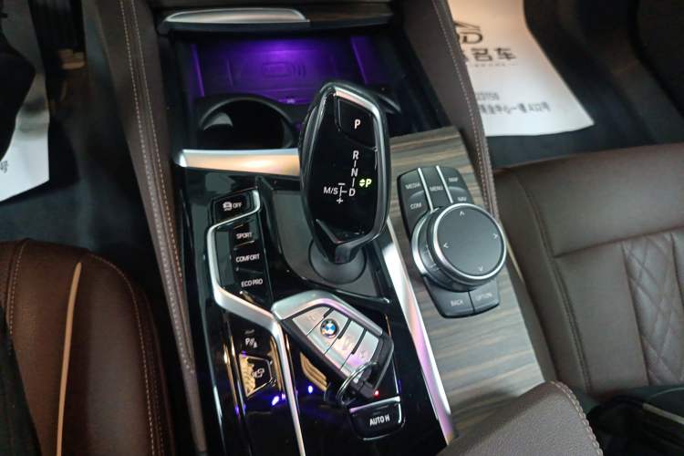 Used BMW 5 Series 2021 530Li Leading Luxury Package Gear Lever
