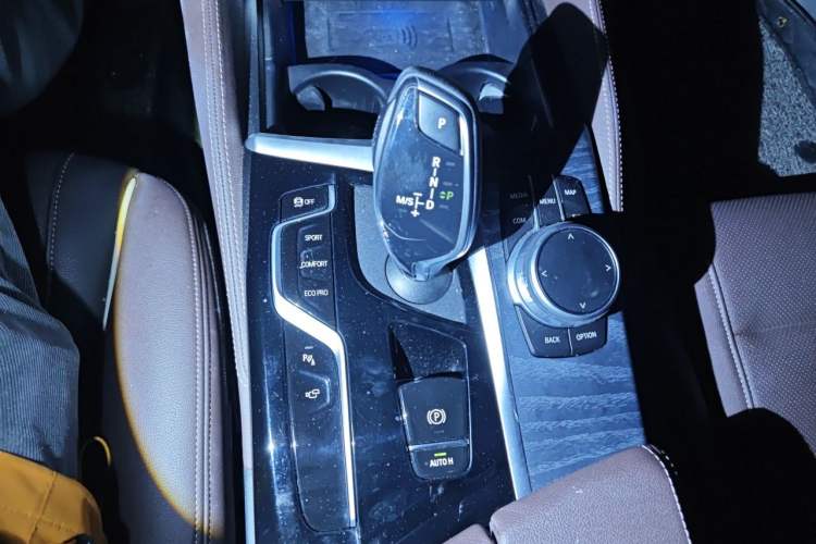 Used BMW 5 Series 2021 530Li Leading Luxury Package Gear Lever