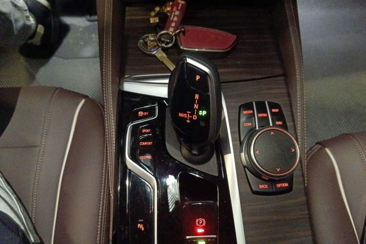 Used BMW 5 Series 2021 Restyled 530Li Leading Edition Luxury Package Gear Lever