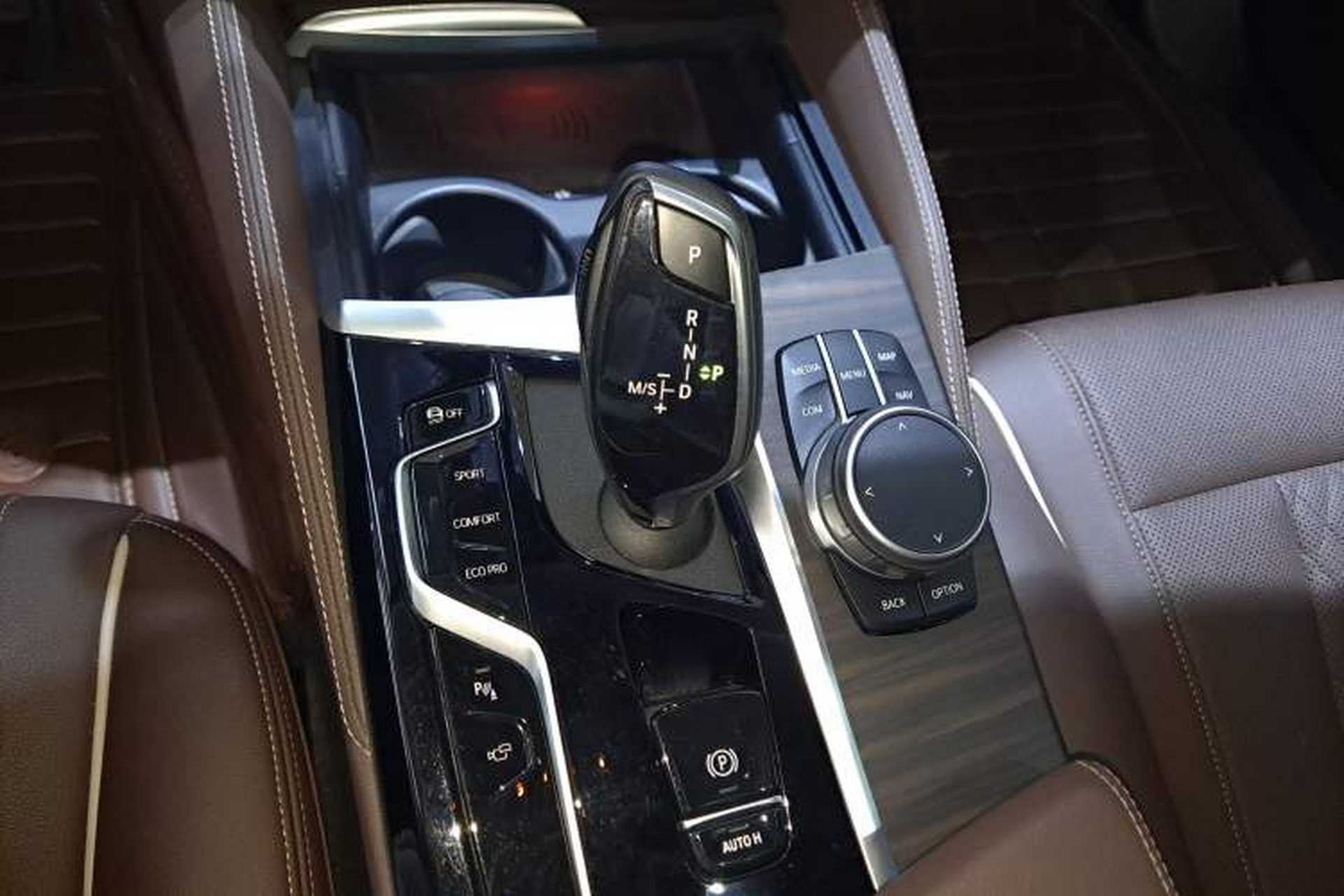 Used BMW 5 Series 2021 530Li Leading Luxury Package Gear Lever