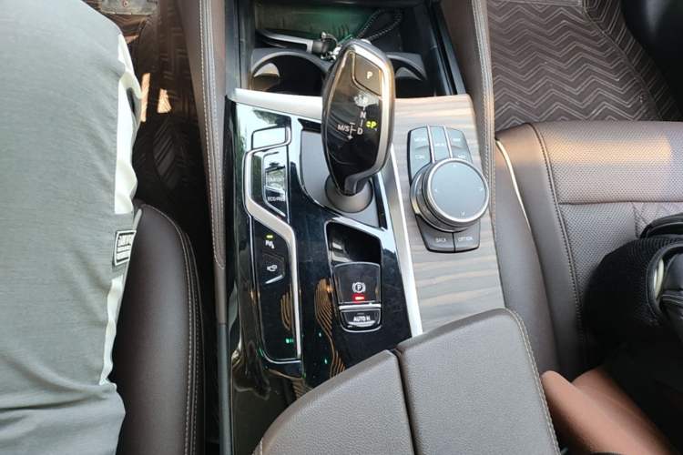 Used BMW 5 Series 2021 530Li Leading Luxury Package Gear Lever
