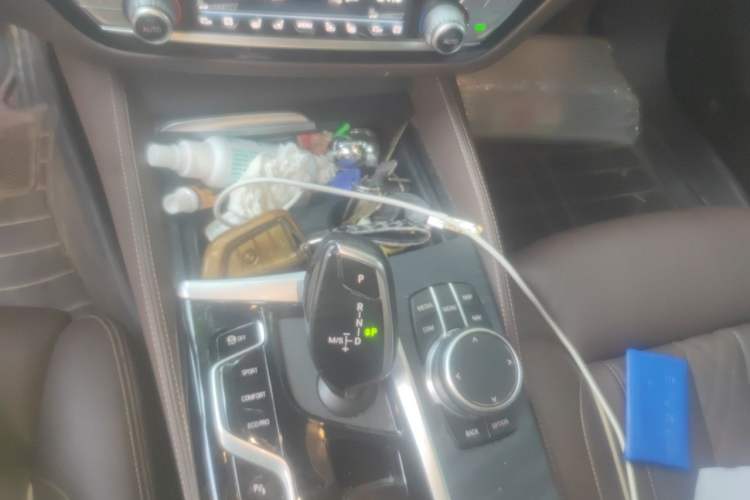 Used BMW 5 Series 2021 530Li Luxury Edition M Sport Package Gear Lever