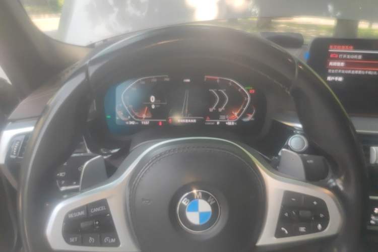 Used BMW 5 Series 2021 530Li Luxury Edition M Sport Package Instrument Cluster