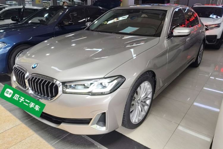 Ojetý BMW 5 Series 2021 530Li Luxury Edition Premium Package Guazi used car, China used car export, Used car for sale, Used  cars, Cheapest cars for sale