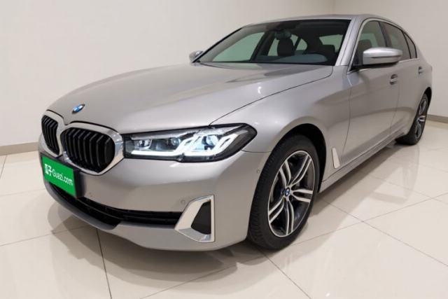 Used BMW 5 Series 2021 530Li Leading Luxury Package
