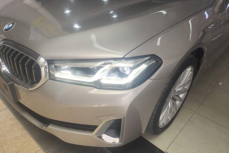 Used BMW 5 Series 2021 530Li Luxury Edition Premium Package Left Front Headlight