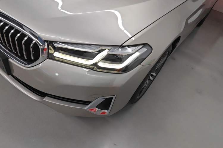 Used BMW 5 Series 2021 Restyled 530Li Leading Edition Luxury Package Left Front Headlight