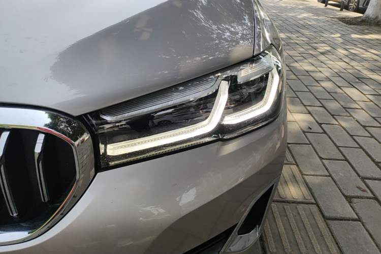 Used BMW 5 Series 2021 530Li Leading Luxury Package Left Front Headlight