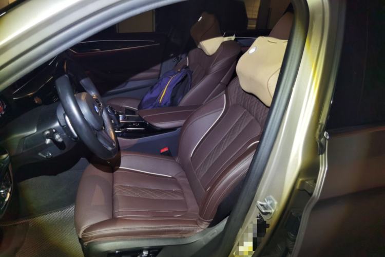 Used BMW 5 Series 2021 530Li Luxury Edition M Sport Package Left Front Seat