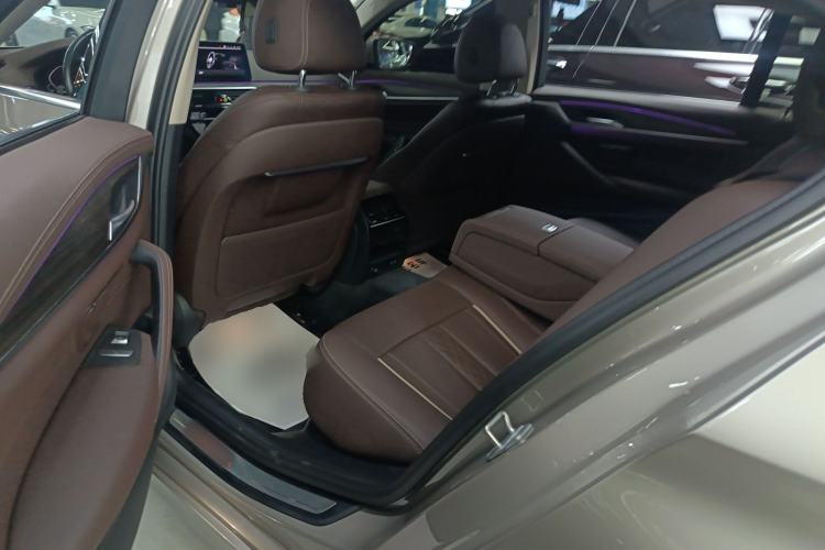 Used BMW 5 Series 2021 530Li Leading Luxury Package Left Rear Seat