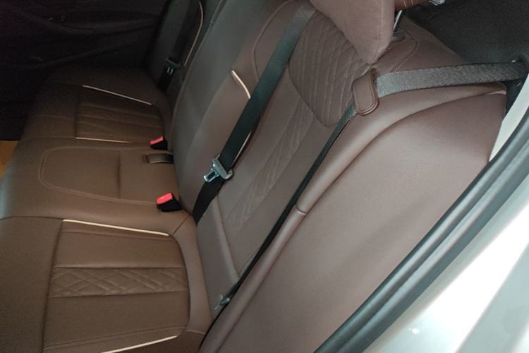 Used BMW 5 Series 2021 Restyled 530Li Leading Edition Luxury Package Left Rear Seat
