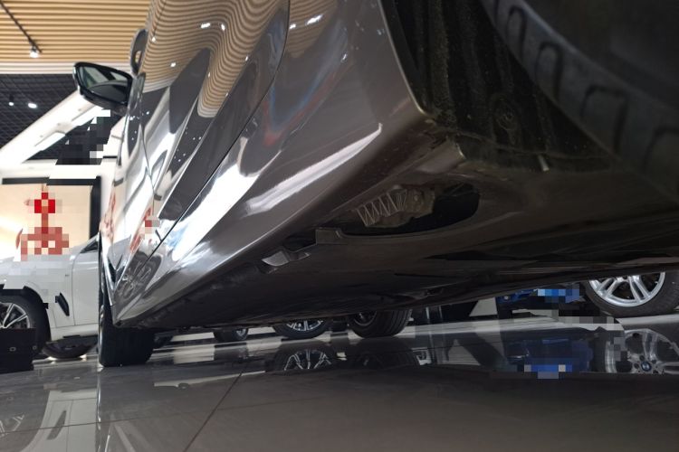 Used BMW 5 Series 2021 530Li Leading Luxury Package Left Side Sill