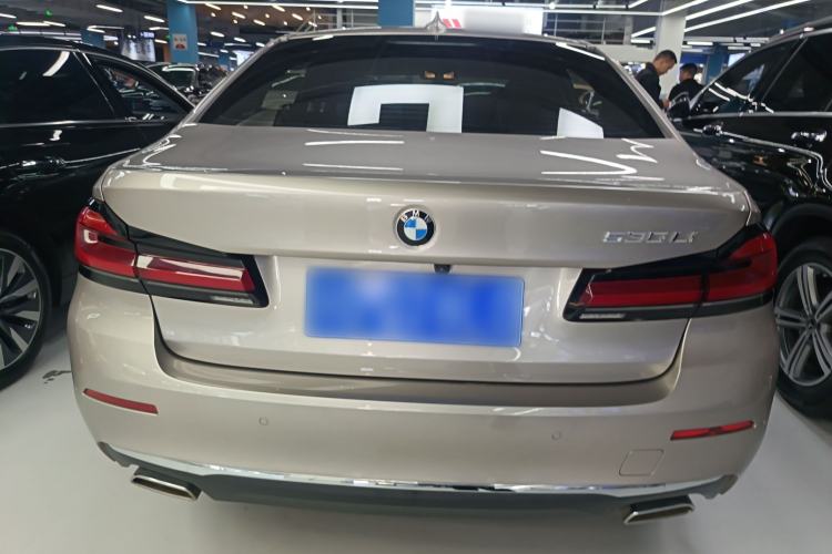 Used BMW 5 Series 2021 530Li Leading Luxury Package Rear
