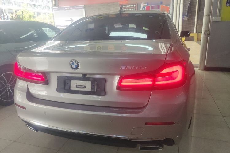 Used BMW 5 Series 2021 530Li Luxury Edition Premium Package Rear
