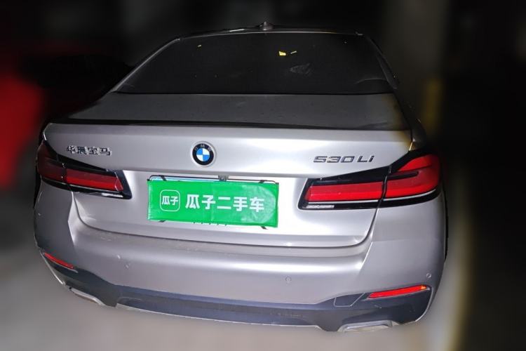 Used BMW 5 Series 2021 530Li Leading Luxury Package Rear