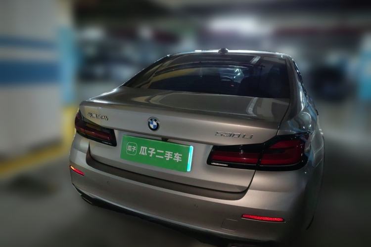 Used BMW 5 Series 2021 530Li Luxury Edition Premium Package Rear