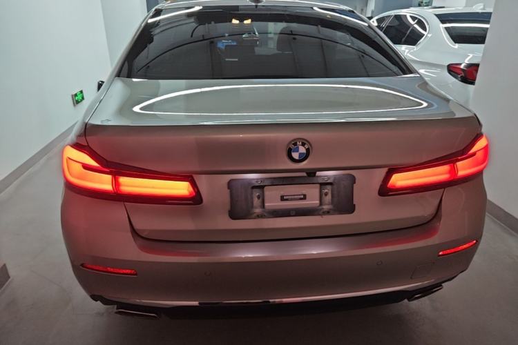 Used BMW 5 Series 2021 Restyled 530Li Leading Edition Luxury Package Rear