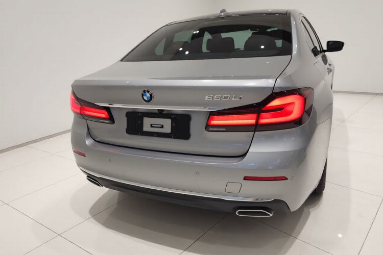 Used BMW 5 Series 2021 530Li Leading Luxury Package Rear