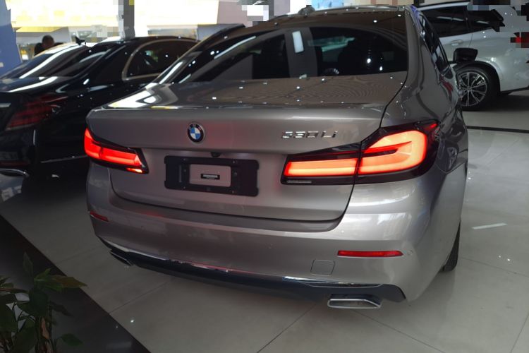Used BMW 5 Series 2021 530Li Leading Luxury Package Rear
