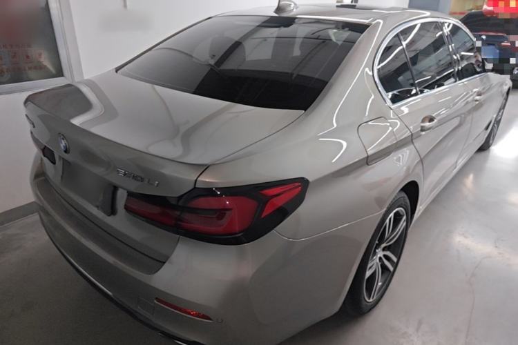 Used BMW 5 Series 2021 Restyled 530Li Leading Edition Luxury Package Rear Right 45 Deg
