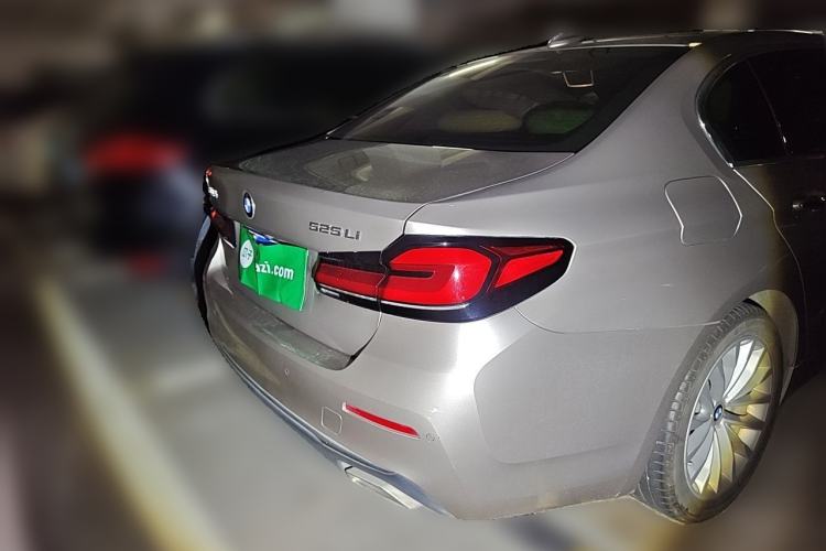 Used BMW 5 Series 2021 525Li Luxury Package Rear