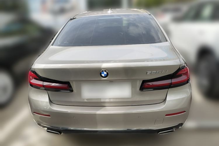 Used BMW 5 Series 2021 525Li Luxury Package Rear