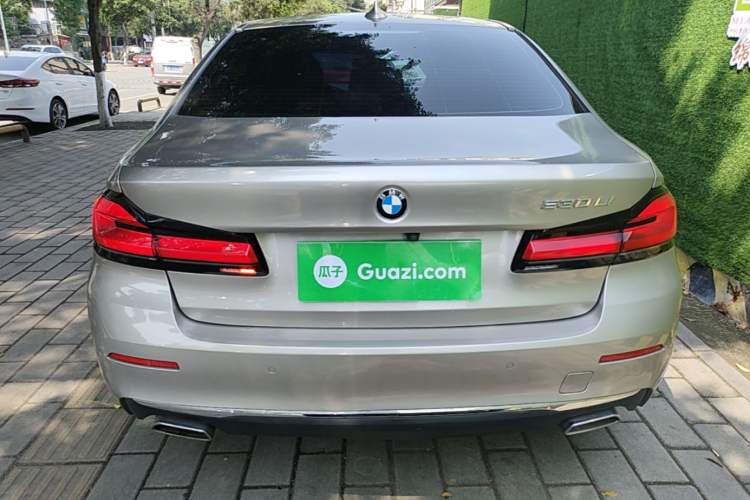 Used BMW 5 Series 2021 530Li Leading Luxury Package Rear