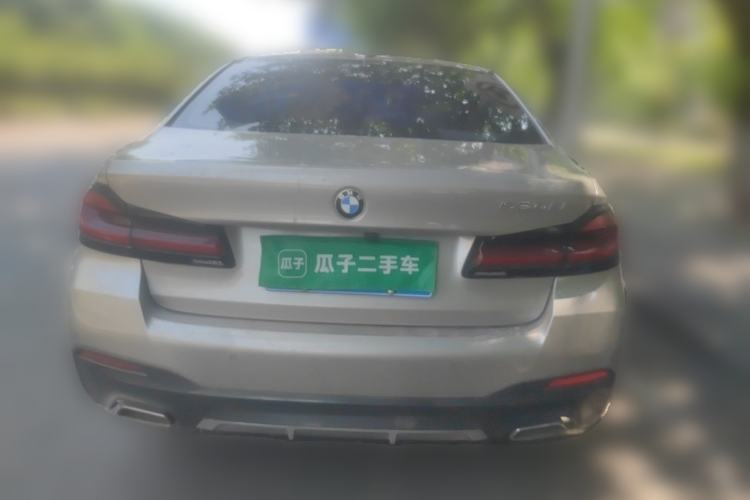 Used BMW 5 Series 2021 530Li Luxury Edition M Sport Package Rear