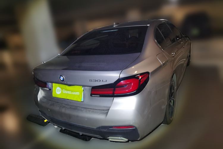 Used BMW 5 Series 2021 530Li Luxury Edition M Sport Package Rear