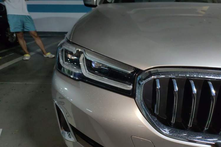 Used BMW 5 Series 2021 530Li Luxury Edition Premium Package Right Front Headlight