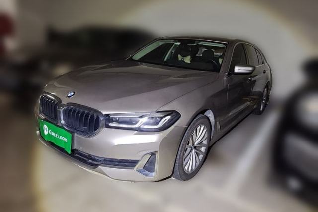 Used BMW 5 Series 2021 525Li Luxury Package