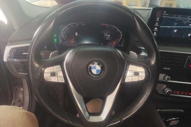 Used BMW 5 Series 2021 530Li Luxury Edition Premium Package Steering Wheel