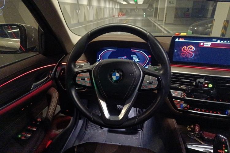 Used BMW 5 Series 2021 Restyled 530Li Leading Edition Luxury Package Steering Wheel