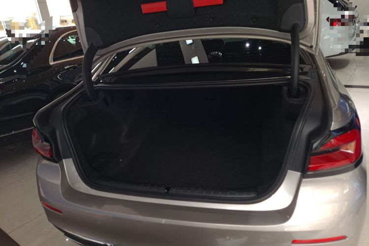 Used BMW 5 Series 2021 530Li Leading Luxury Package Trunk