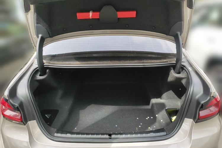 Used BMW 5 Series 2021 525Li Luxury Package Trunk