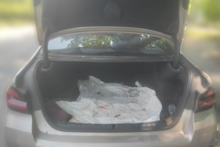 Used BMW 5 Series 2021 530Li Luxury Edition M Sport Package Trunk