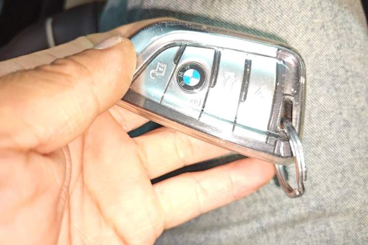 Used BMW 5 Series 2021 Restyled 530Li Leading Edition Luxury Package Vehicle Key
