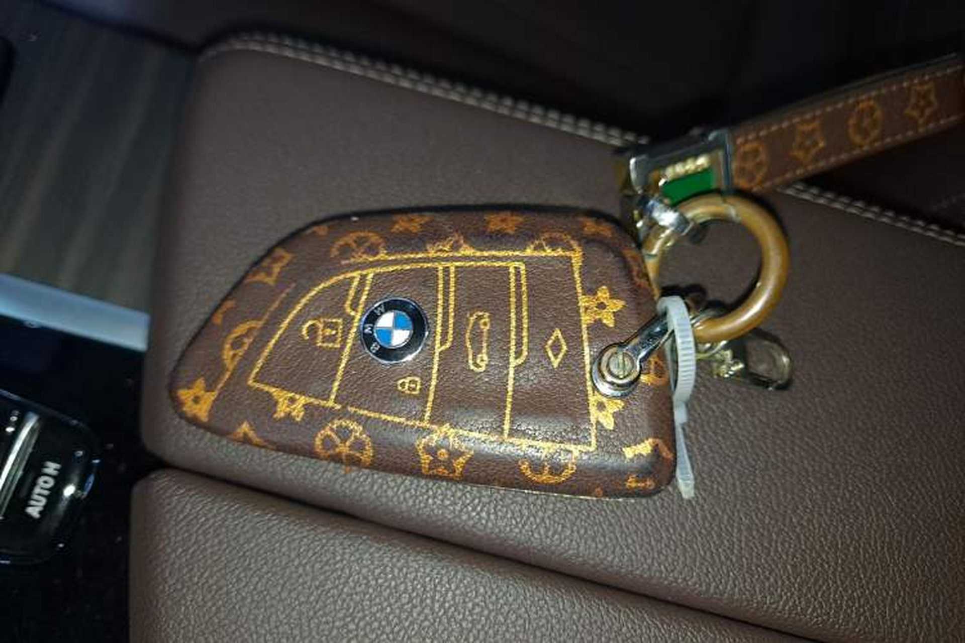Used BMW 5 Series 2021 530Li Leading Luxury Package Vehicle Key