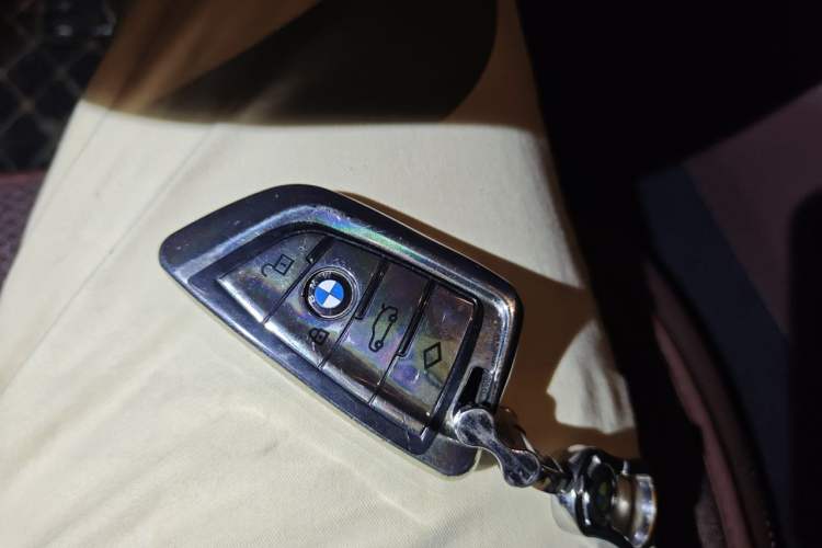 Used BMW 5 Series 2021 525Li Luxury Package Vehicle Key
