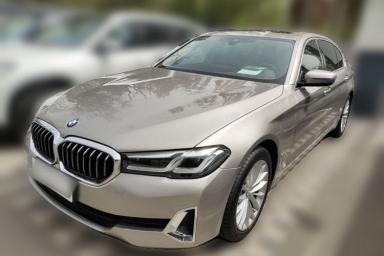 Used BMW 5 Series 2021 525Li Luxury Package