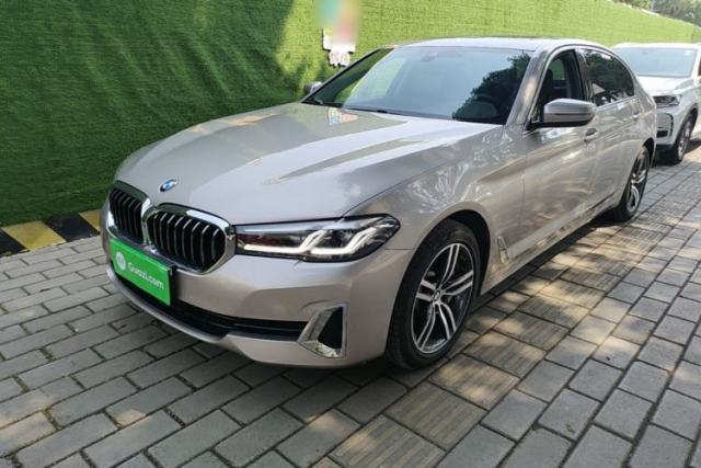 Used BMW 5 Series 2021 530Li Leading Luxury Package