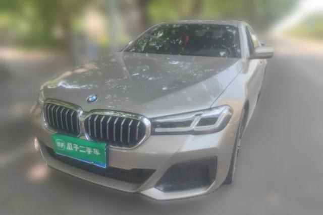 Used BMW 5 Series 2021 530Li Luxury Edition M Sport Package