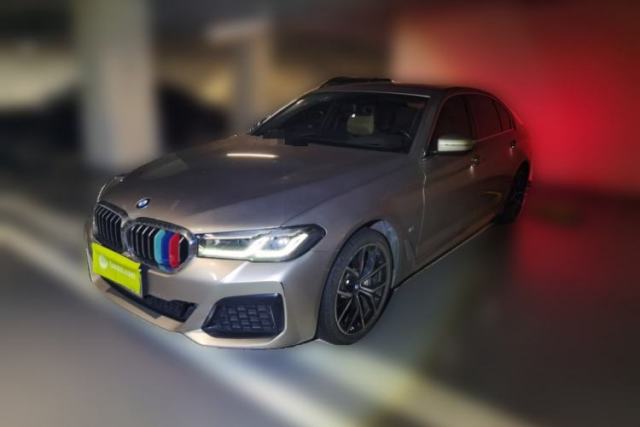 Used BMW 5 Series 2021 530Li Luxury Edition M Sport Package