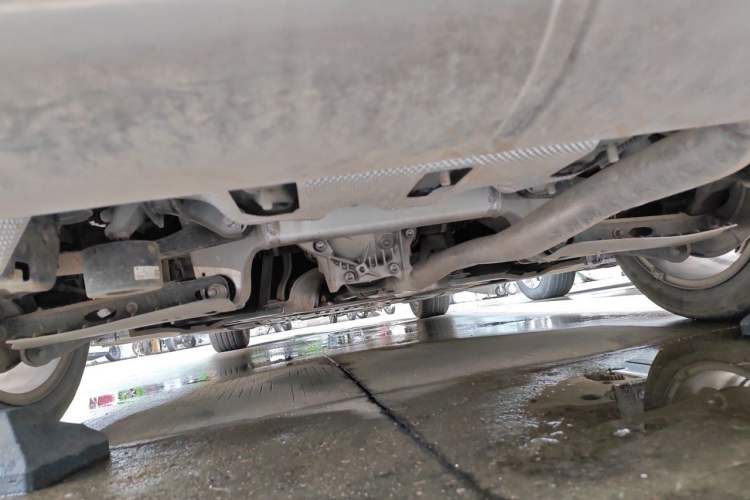 Used BMW 5 Series 2021 525Li Luxury Package Chassis Rear