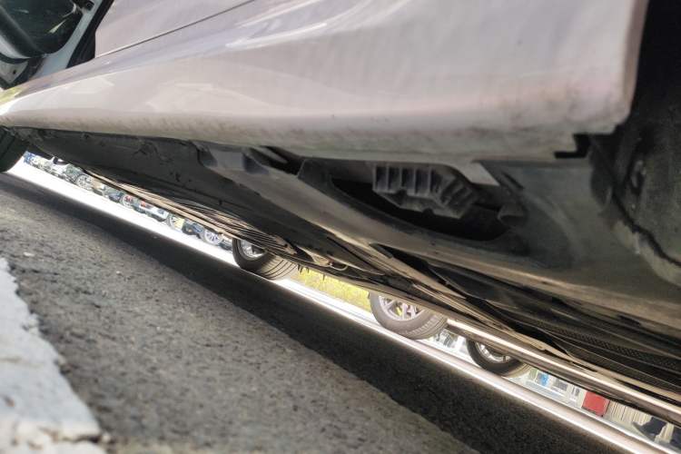 Used BMW 5 Series 2021 Facelifted 530Li Leading Edition M Sport Package Chassis Rear Left