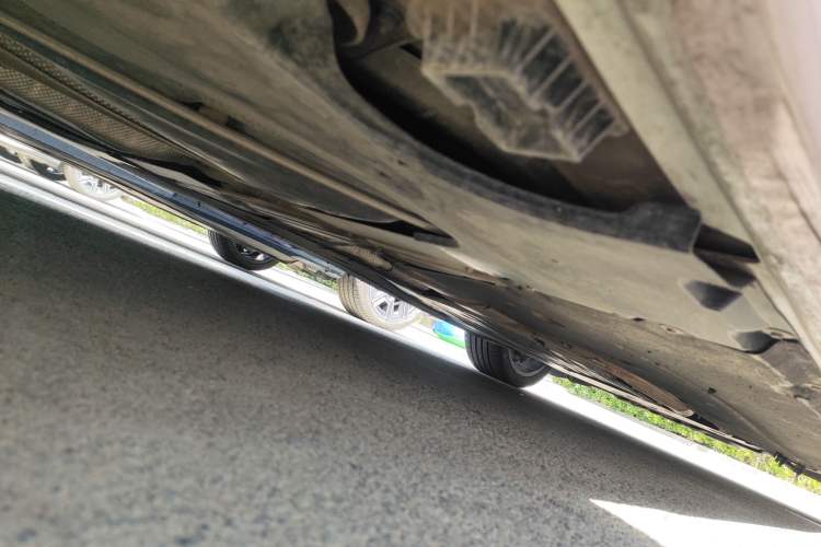 Used BMW 5 Series 2021 Facelifted 530Li Leading Edition M Sport Package Chassis Rear Right
