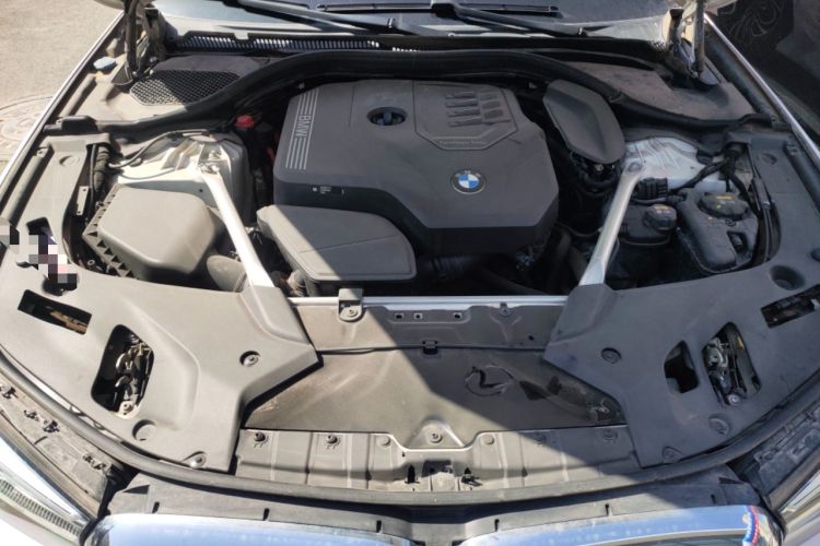 Used BMW 5 Series 2021 Facelifted 530Li Leading Edition M Sport Package Engine Bay