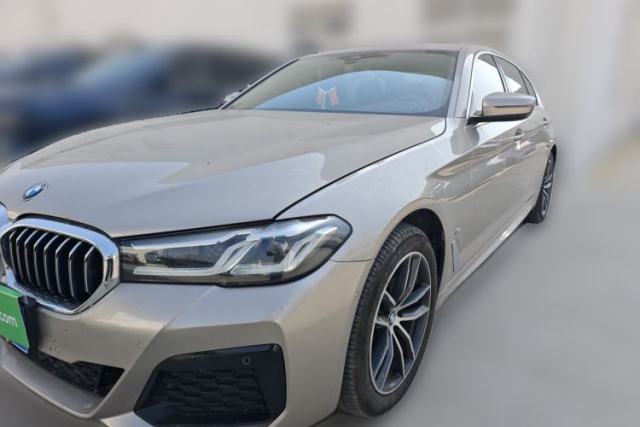Used BMW 5 Series 2021 Facelifted 525Li M Sport Package