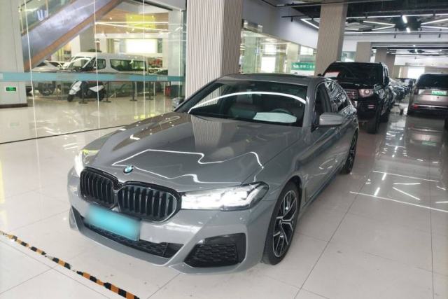 Used BMW 5 Series 2021 540i Sport Line M Sport Package
