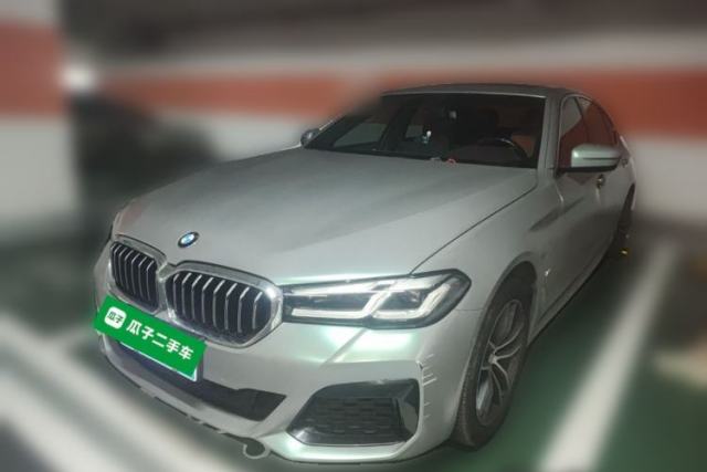 Used BMW 5 Series 2021 Facelifted 525Li M Sport Package